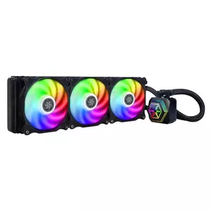 Система охлаждения All-in-one Silverstone SST-PF360-ARGB-V2 12 см Черный