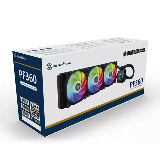 Система охлаждения All-in-one Silverstone SST-PF360-ARGB-V2 Photo 7
