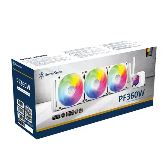 All-in-one liquid cooler Silverstone SST-PF360W-ARGB-V2 Photo 7