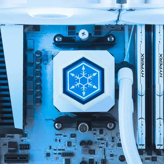 All-in-one liquid cooler Silverstone SST-PF360W-ARGB-V2 Photo 8