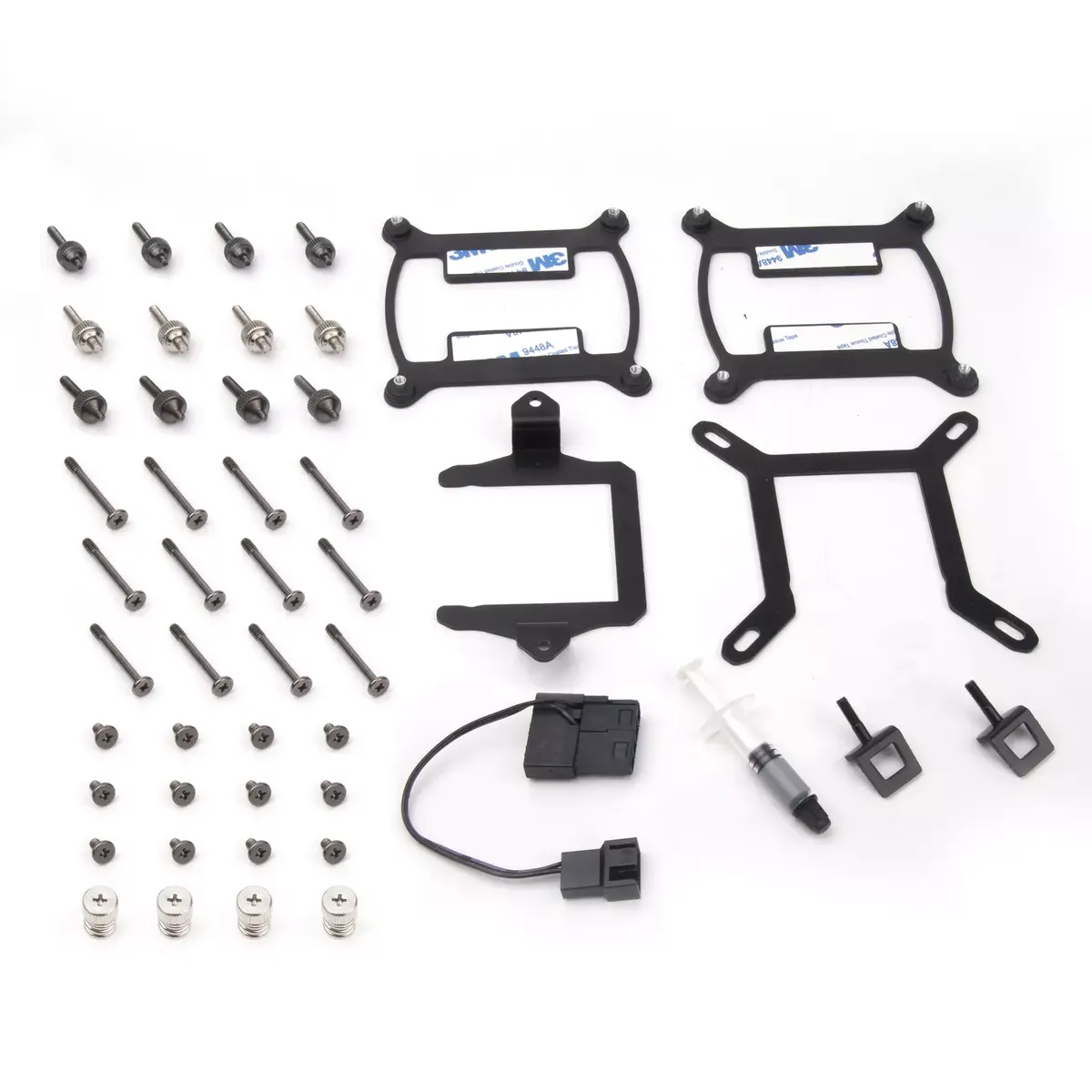 All-in-one liquid cooler Silverstone SST-PF360W-ARGB-V2 Photo 14