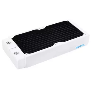 Радиатор Alphacool 18647 Медный Стальной Черный Белый 124мм 272.1мм 45мм