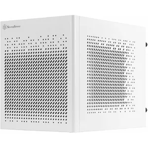 Datora korpuss Silverstone Technology SST-SG16W Mini-ITX balts