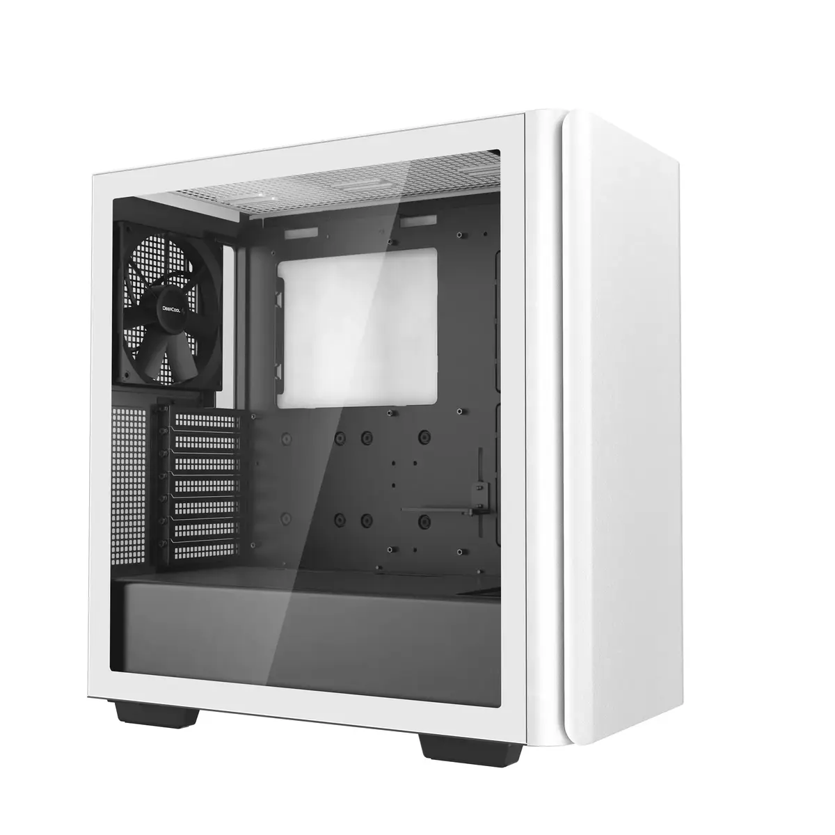 Корпус DeepCool CK500 Midi Tower White Photo 2