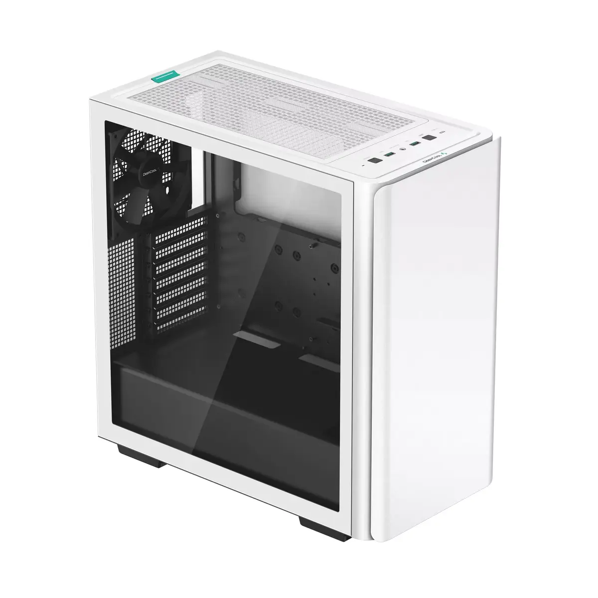 Корпус DeepCool CK500 Midi Tower White Photo 3