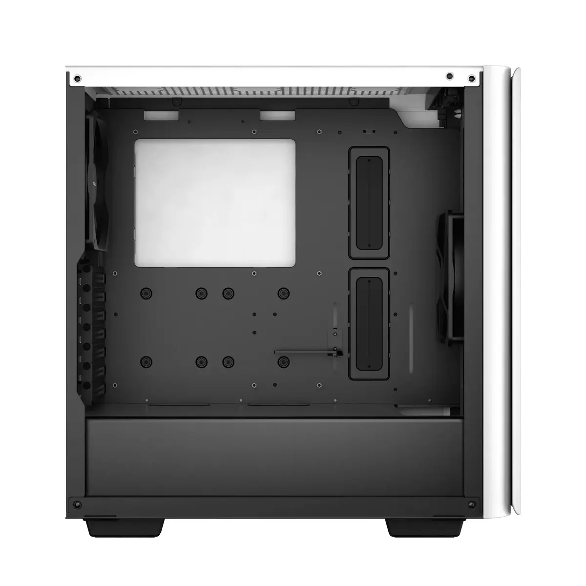 Корпус DeepCool CK500 Midi Tower White Photo 6