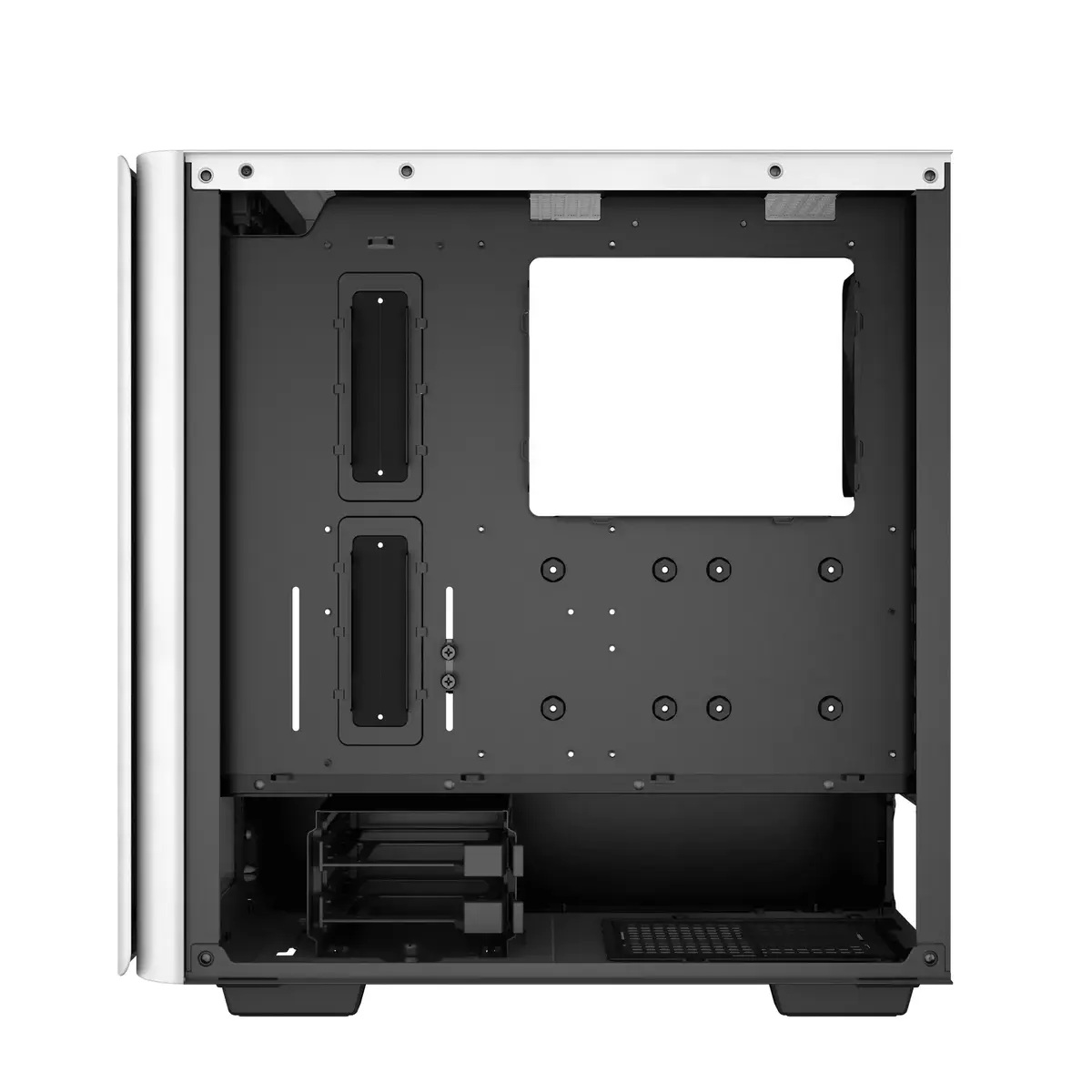 Корпус DeepCool CK500 Midi Tower White Photo 7
