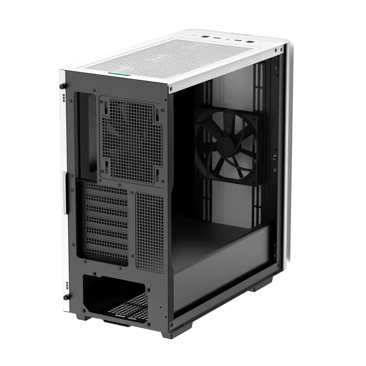 Корпус DeepCool CK500 Midi Tower White Photo 8
