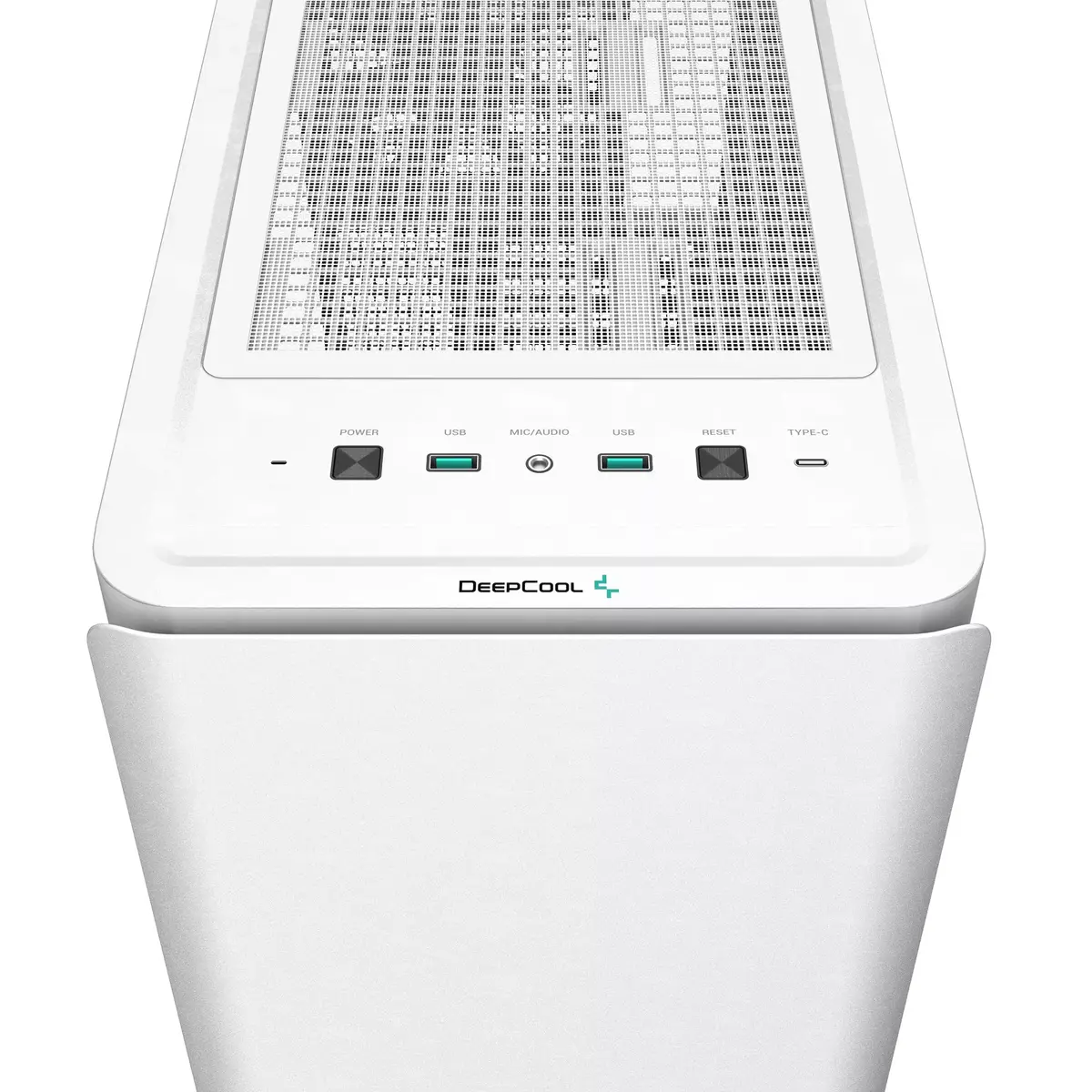 Корпус DeepCool CK500 Midi Tower White Photo 9
