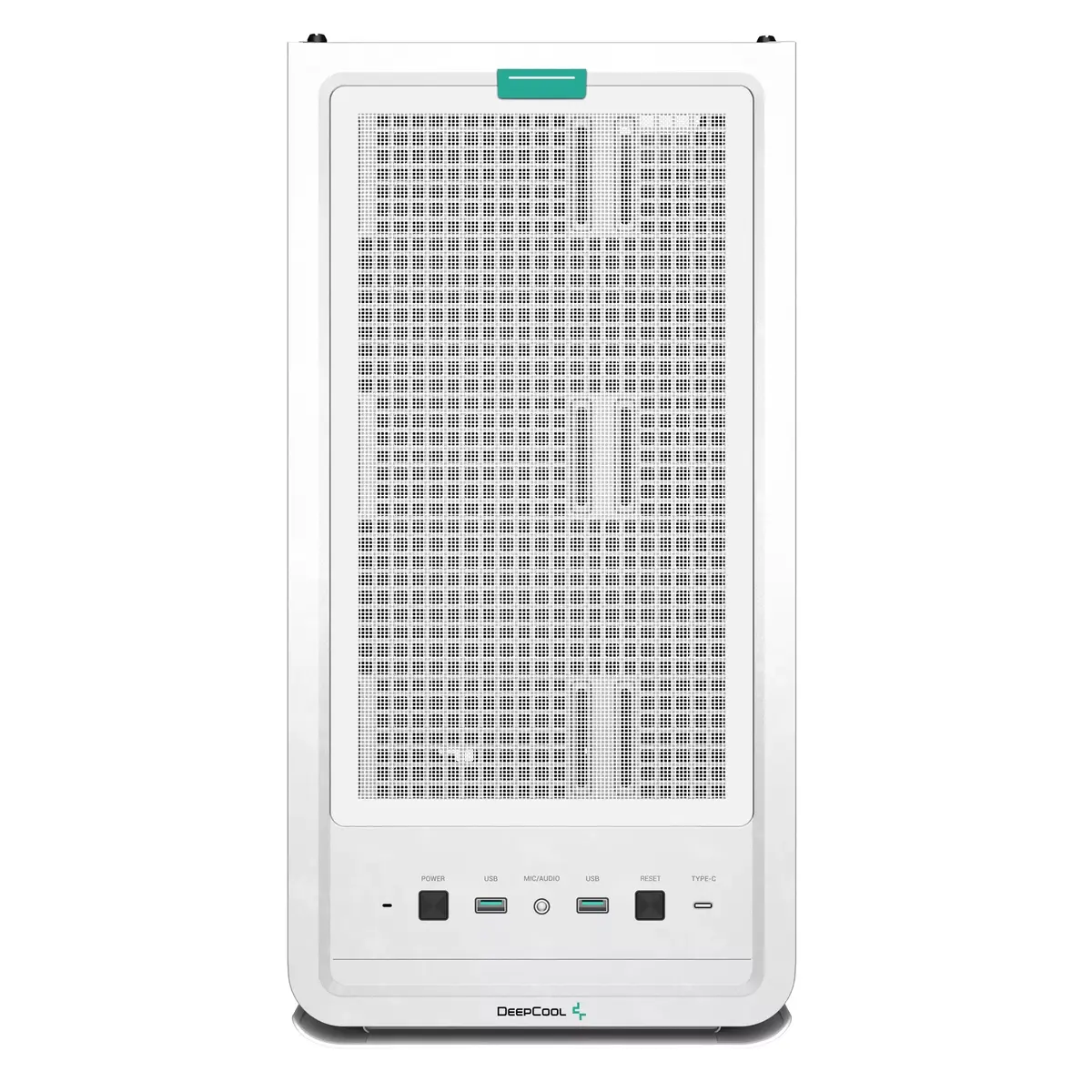 Корпус DeepCool CK500 Midi Tower White Photo 10