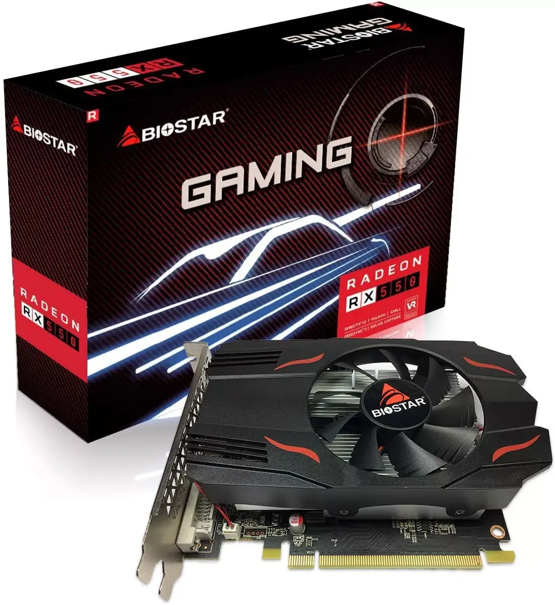 Graphics Card Biostar VA5515RF41 Photo 3
