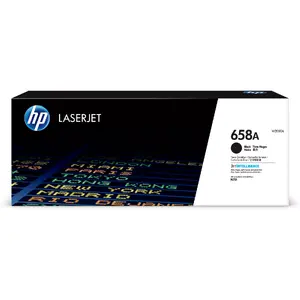 Тонер HP Toner No. 658A черный 10000 страниц