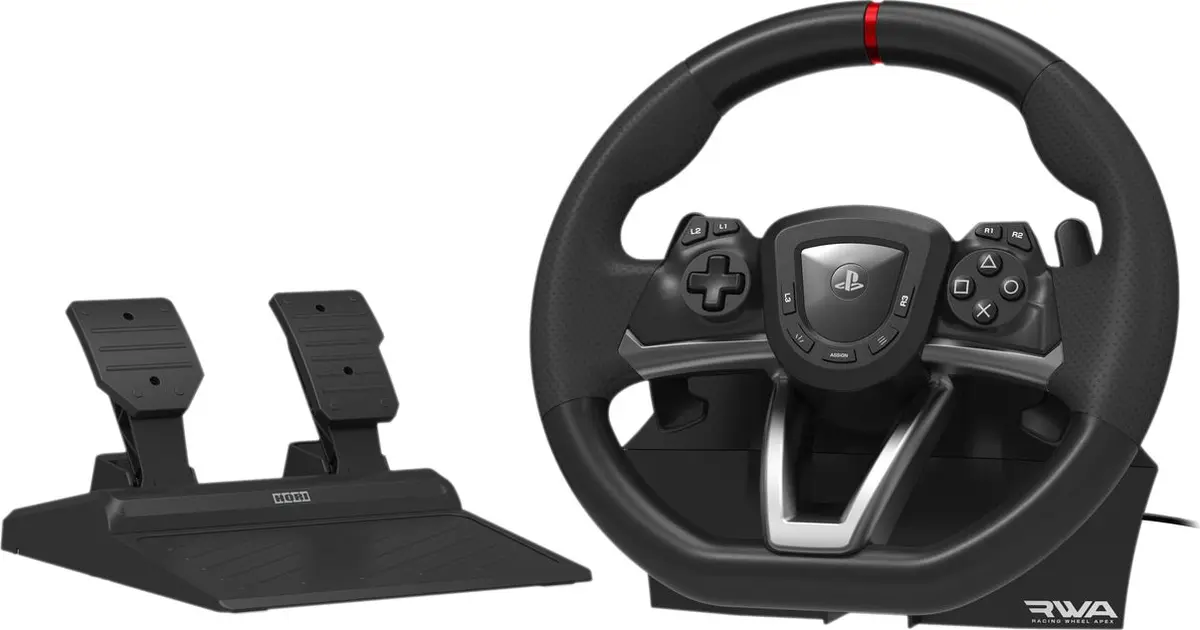 Рулевое колесо Hori Racing Wheel APEX Photo 8