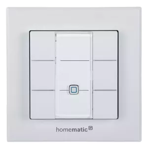 HomeMatic HMIP-WRC6 White Wireless Remote Control 869.525 MHz IP20