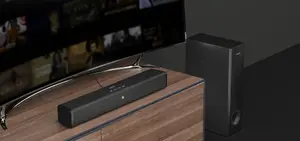 Creative Labs Stage 360 Саундбар с Dolby Atmos Bluetooth 2.1-канальный 120Вт черный
