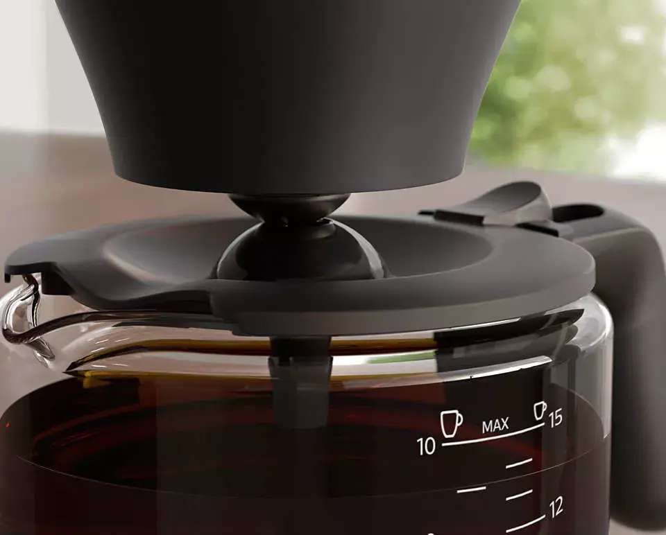 Espresso machine Philips 1.25 L HD5416/60 Photo 5