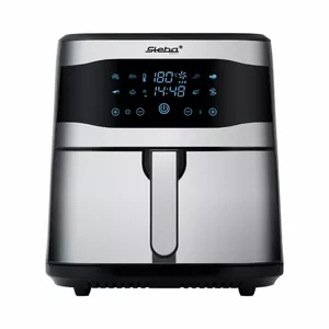 Аэрогриль Steba HF 8000 8 Л 1800 В Черный Нержавеющая сталь