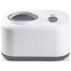 Domo SORBETIERE DO9243I Compressor ice cream maker 1 L White