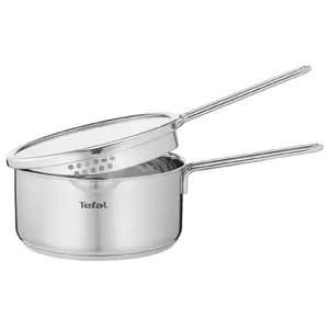 Tefal H85222 Stainless Steel Saucepan 16 cm 1.7 L