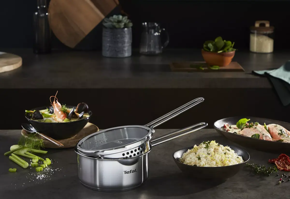 Tefal H85222 Stainless Steel Saucepan 16 cm Photo 2
