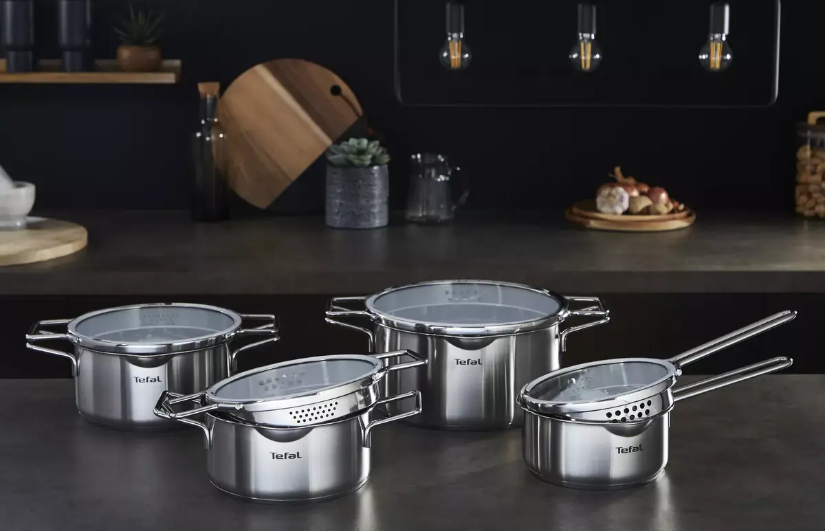 Tefal H85222 Stainless Steel Saucepan 16 cm Photo 13