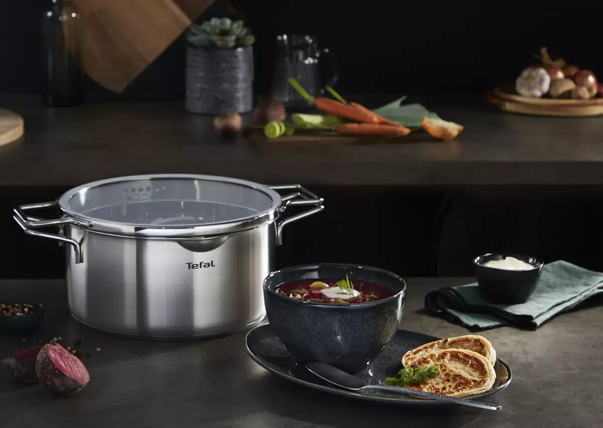 Набор сковород Tefal H85244 Photo 2
