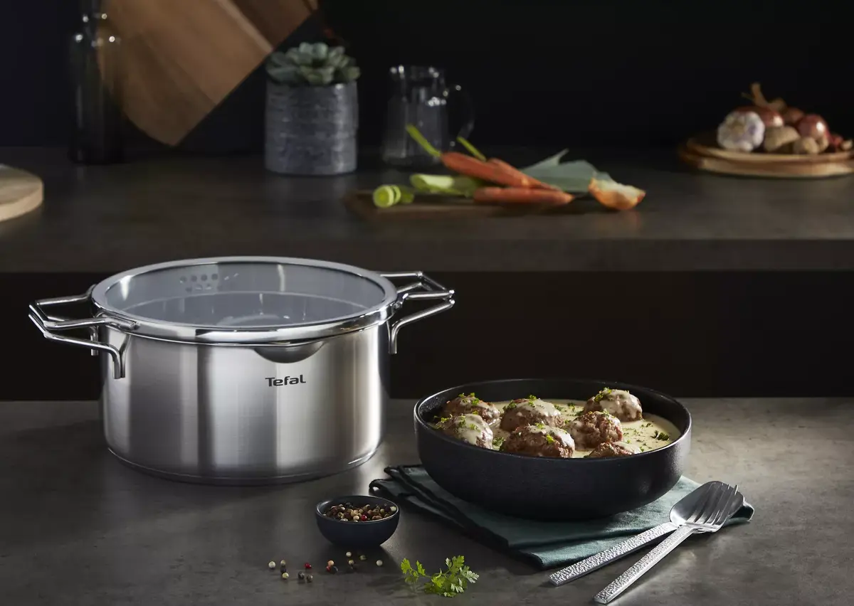 Набор сковород Tefal H85244 Photo 12
