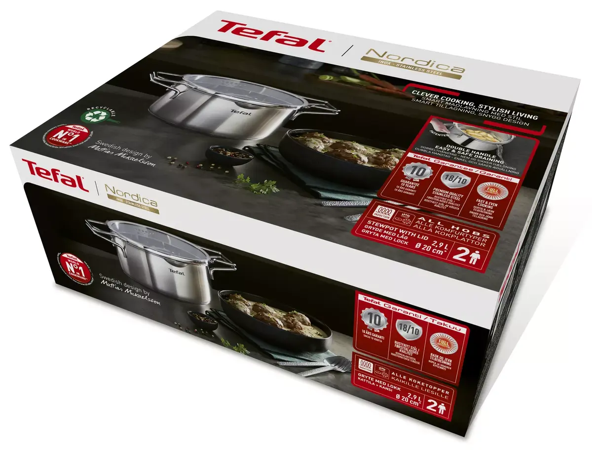 Набор сковород Tefal H85244 Photo 15