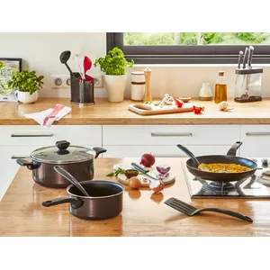 All-purpose pan Tefal B55506 Round Black 28 cm