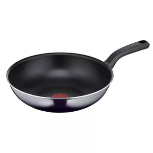 Wok/Stir-Fry pan Tefal D52619 Round Black 28 cm