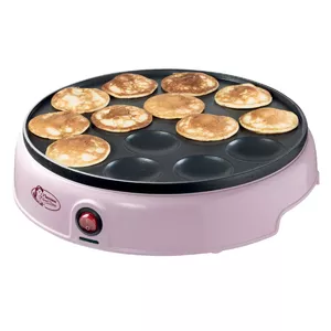 Bestron APFM700SDP crepe maker 14 crepe(s) 800 W Black, Pink