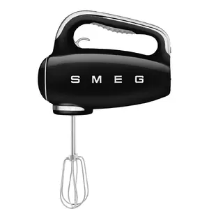 Ручной миксер Smeg 50's Style HMF01BLEU Черный 250 Вт 9 скоростей Турбо Переменная скорость Корпус из алюминия