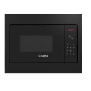 Iebūvējama mikroviļņu krāsns Siemens iQ300 BF523LMB3, 800 W, 20 L