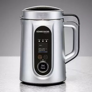 Soup and Plant-Drink Maker Rommelsbacher SVD 1400, 1.3 L, 1400 W, Silver, Plastic housing