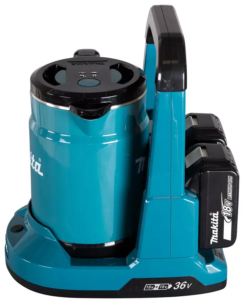 Elektriskā tējkanna Makita 0.8L Bezvadu DKT360Z Photo 2