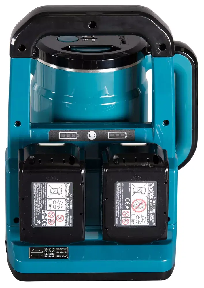 Elektriskā tējkanna Makita 0.8L Bezvadu DKT360Z Photo 4