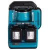 Elektriskā tējkanna Makita 0.8L Bezvadu DKT360Z Photo 4