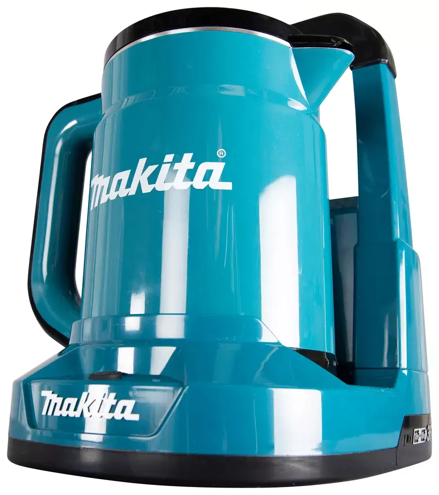 Elektriskā tējkanna Makita 0.8L Bezvadu DKT360Z Photo 9