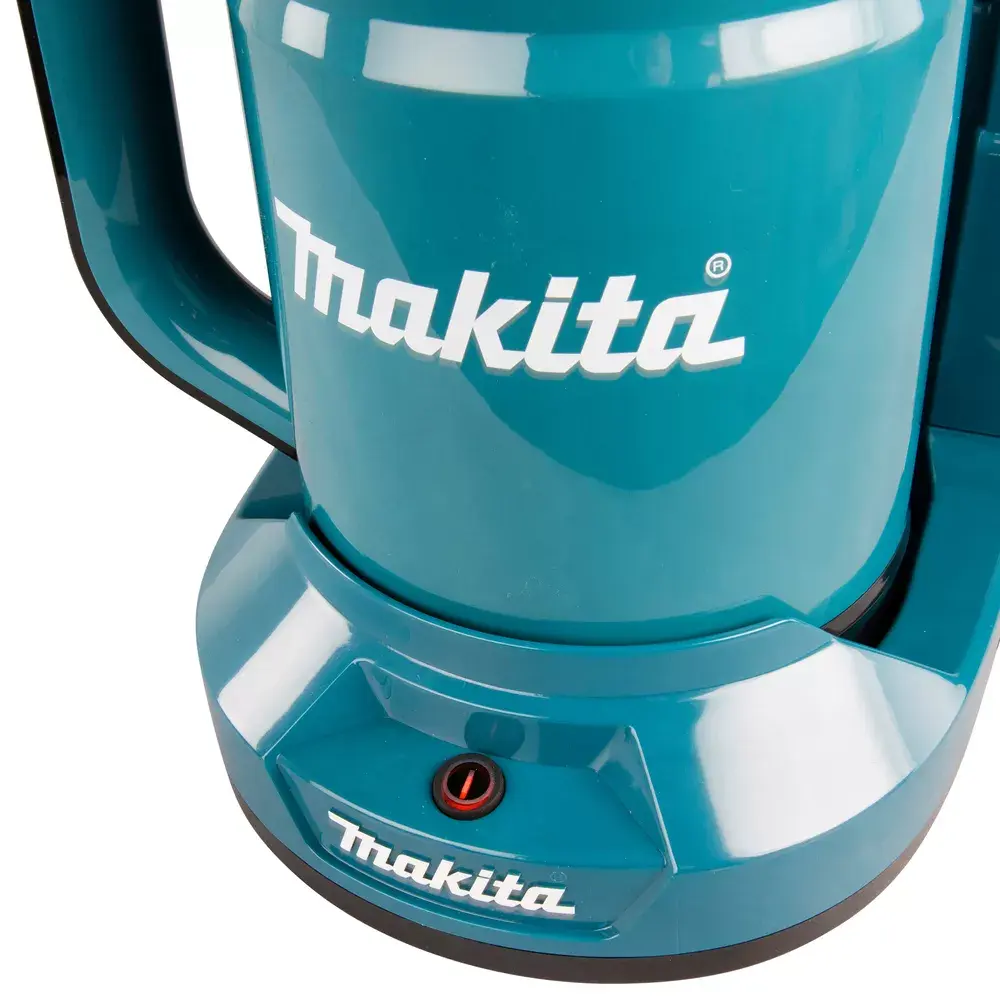 Elektriskā tējkanna Makita 0.8L Bezvadu DKT360Z Photo 15