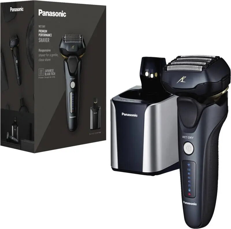 Panasonic ES-LV97-K803 Sekla tipa skuveklis Melns