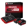 Battery Charger Kit Einhell 2x 4.0Ah Twincharger Photo 2