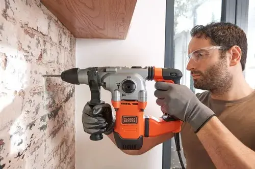 Перфоратор Black & Decker BEHS03K Photo 7