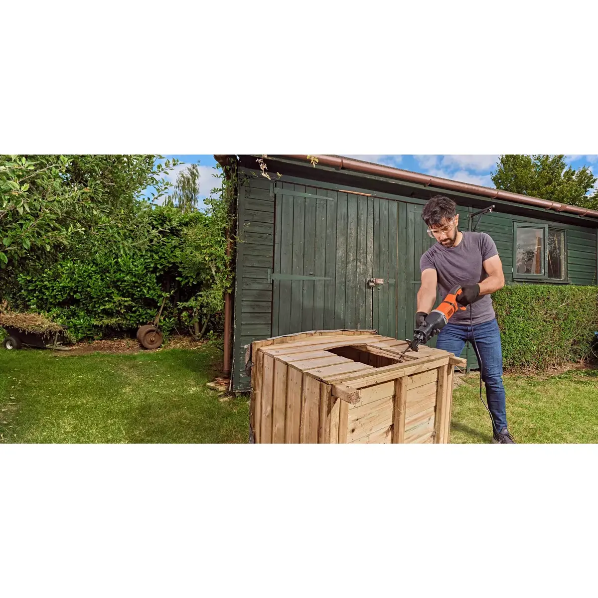 Пила Black & Decker BES301-QS Photo 8