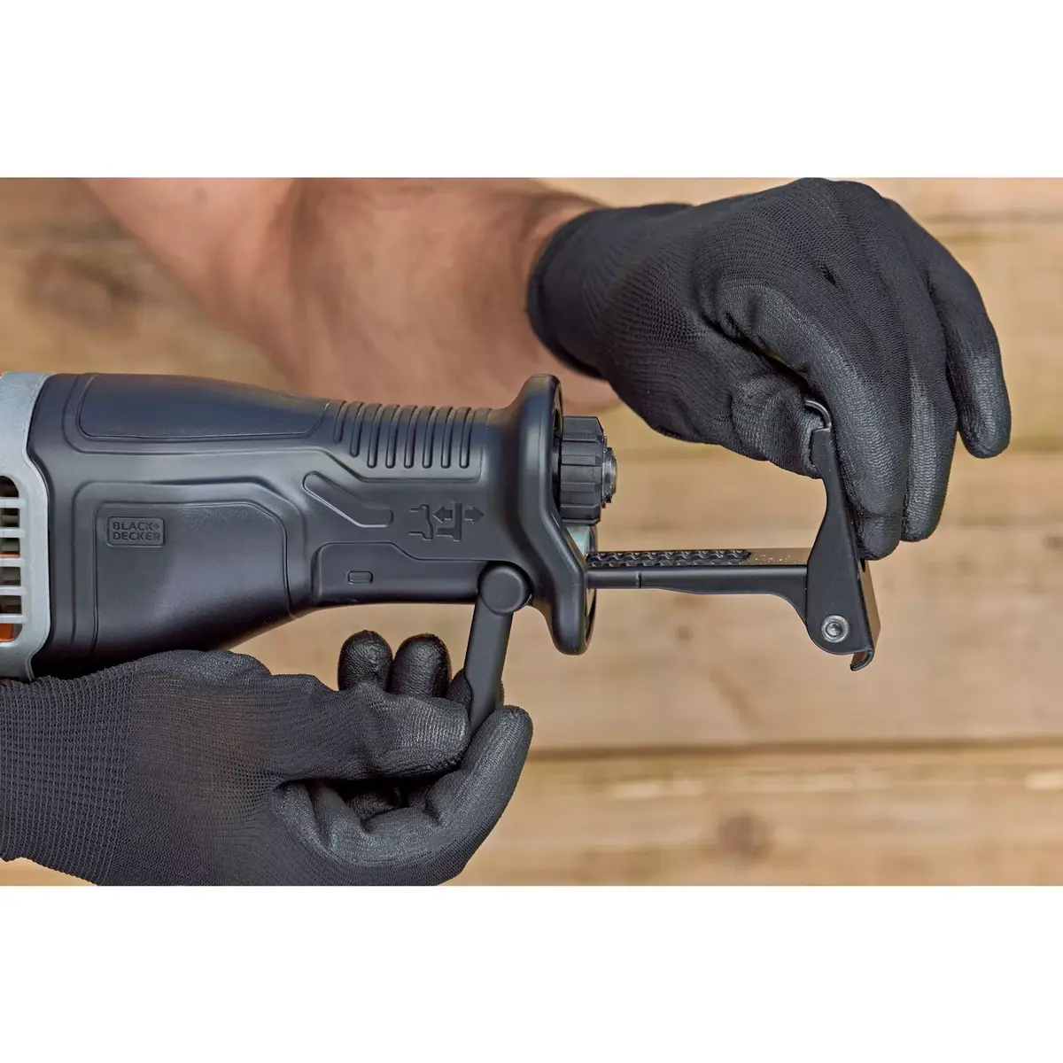 Пила Black & Decker BES301-QS Photo 12