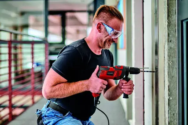 Drill Einhell TC-ID 720/1 E Kit Photo 2