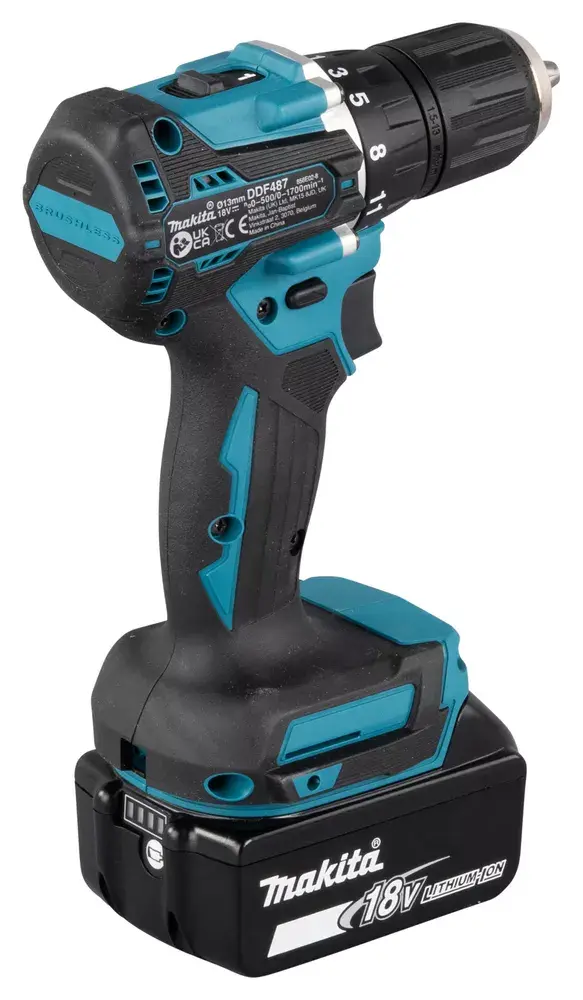 Skrūvgriezis Makita DDF487RAJ — 18V bezsuku Photo 5