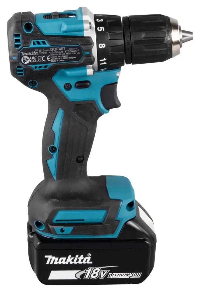 Skrūvgriezis Makita DDF487RAJ — 18V bezsuku Photo 6