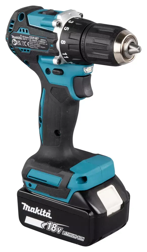 Skrūvgriezis Makita DDF487RAJ — 18V bezsuku Photo 7