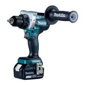Urbis Makita DDF486RTJ 2100 RPM 2.6 kg Melns, Zils