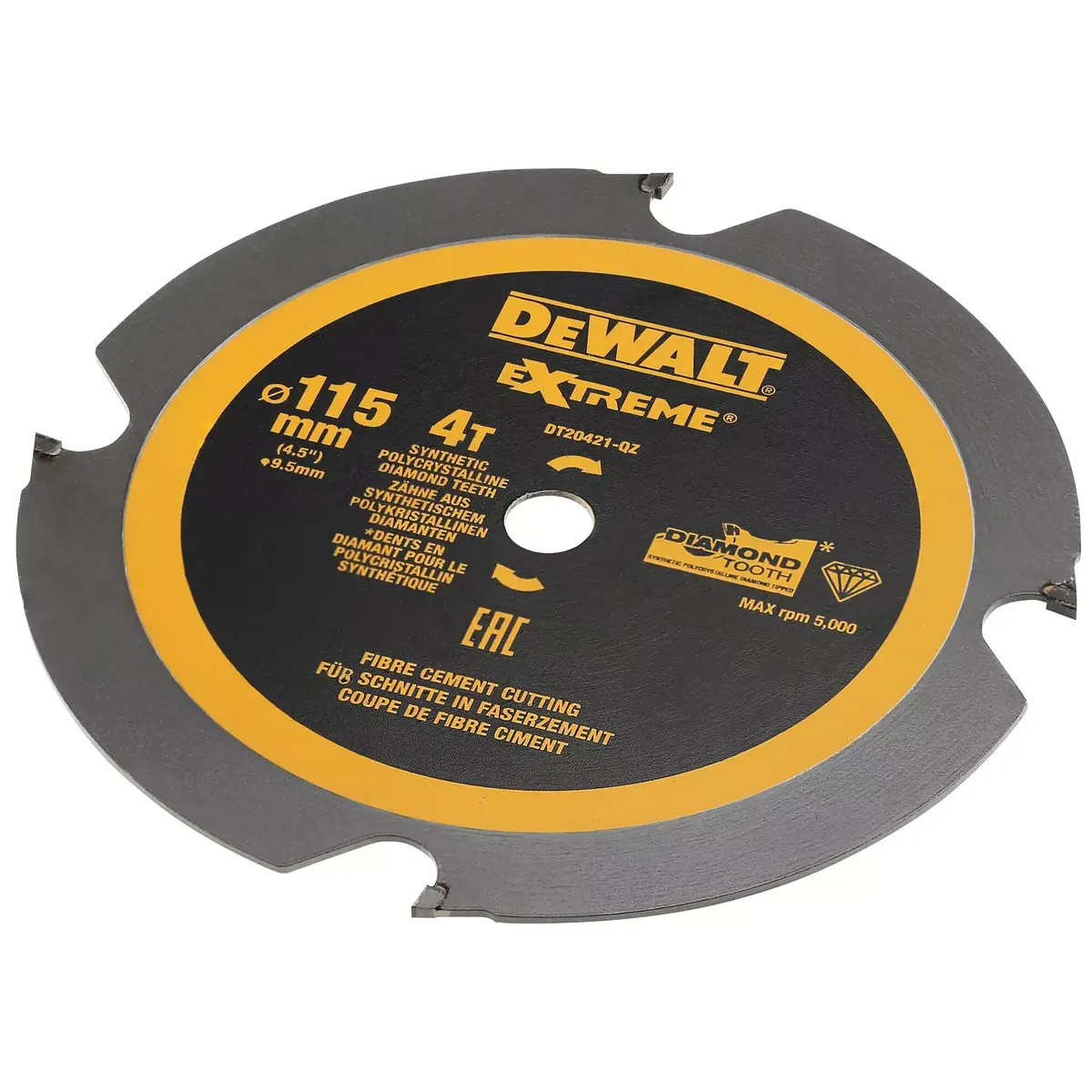 Ripzāģa asmens DeWalt DT20421-QZ PCD 115/9